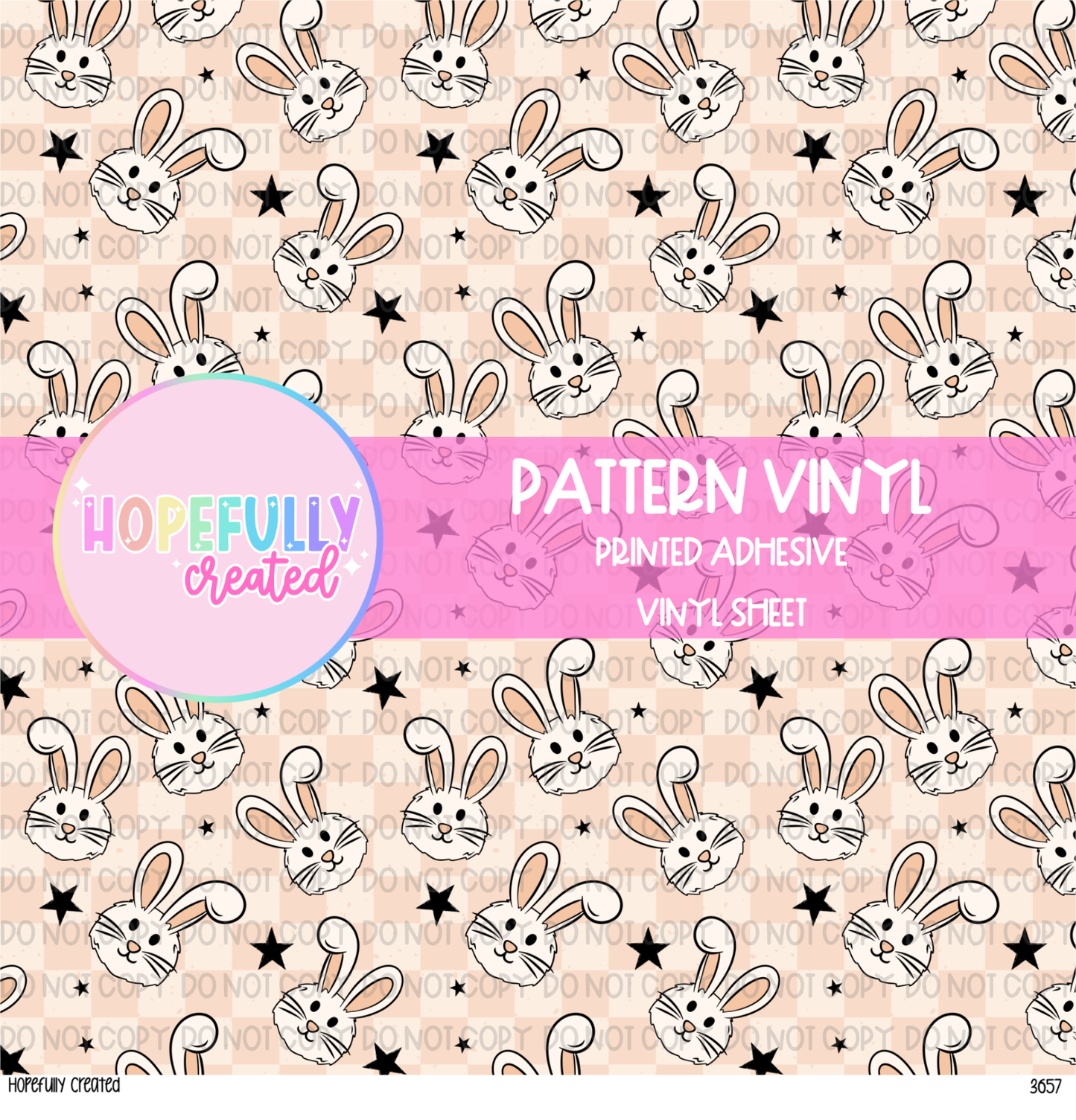 Bunny Vinyl Collection - 3657