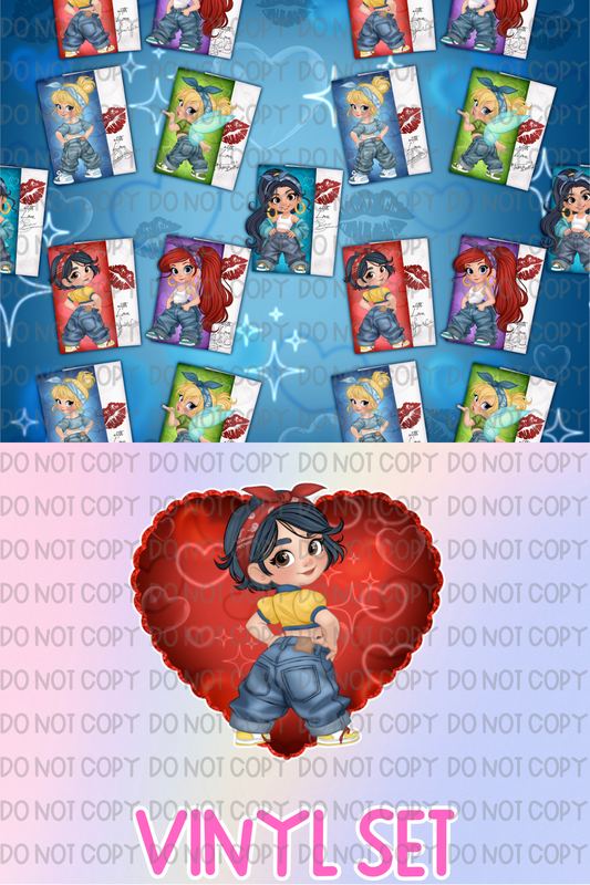Chola Princess Vinyl Set