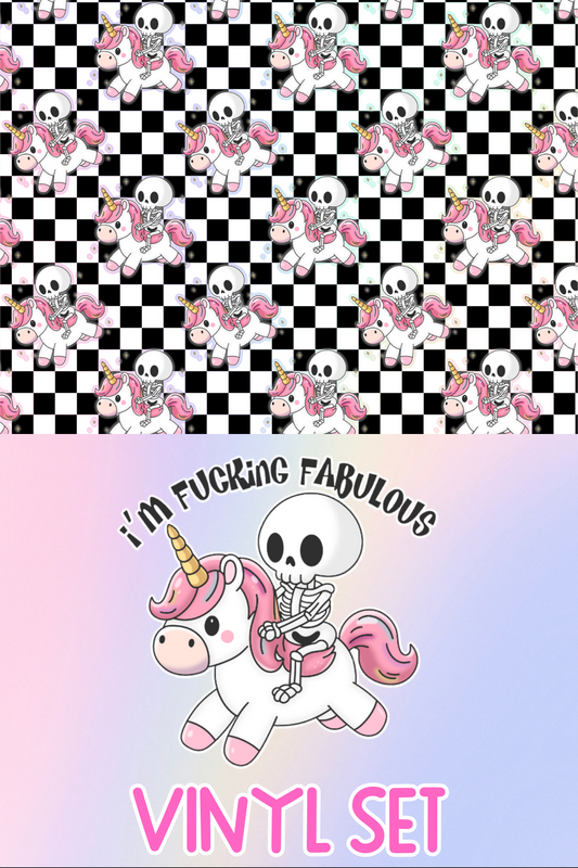 I'm Effing Fabulous Vinyl Set *HC Exclusive