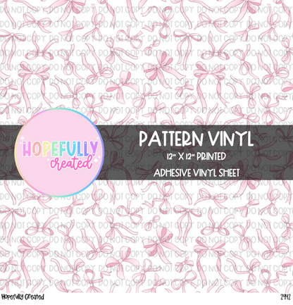 Bows Vinyl Collection- 2942
