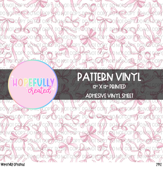 Bows Vinyl Collection- 2942