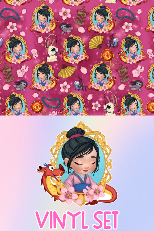 Mulan Vinyl Set