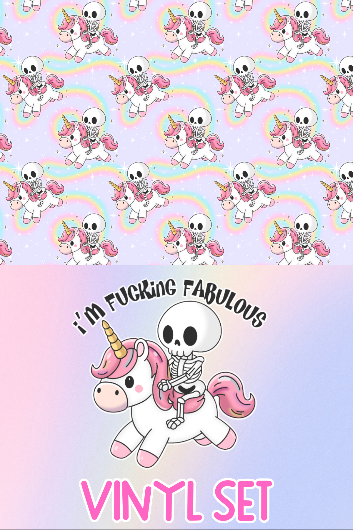 I'm Effing Fabulous Vinyl Set *HC Exclusive