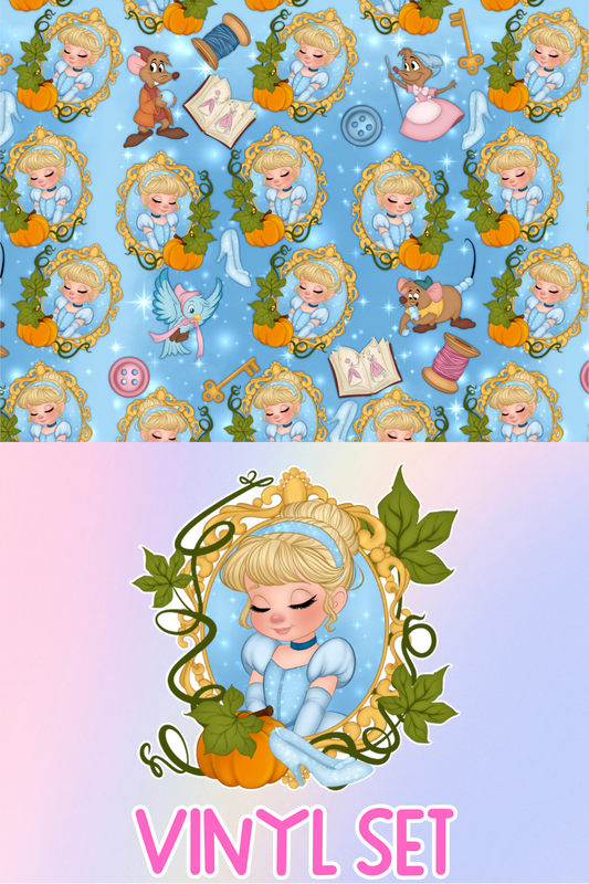 Cinderella Vinyl Set