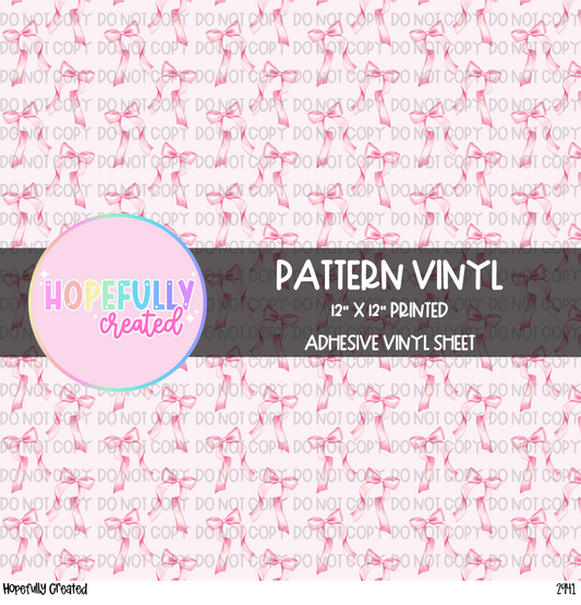 Bows Vinyl Collection- 2941