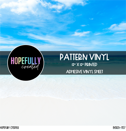 Beach Vinyl Collection- 1157
