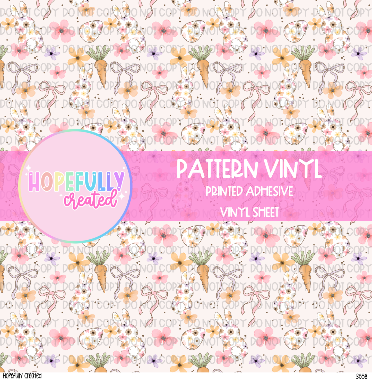 Bunny Spring Vinyl Collection - 3658