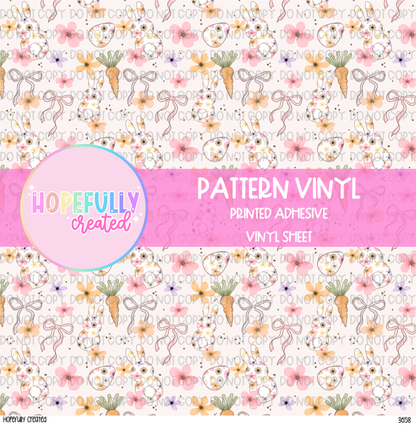 Bunny Spring Vinyl Collection - 3658