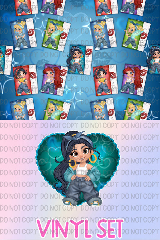 Chola Princess Vinyl Set