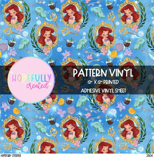 Ariel Vinyl Collection- 2604 VIP