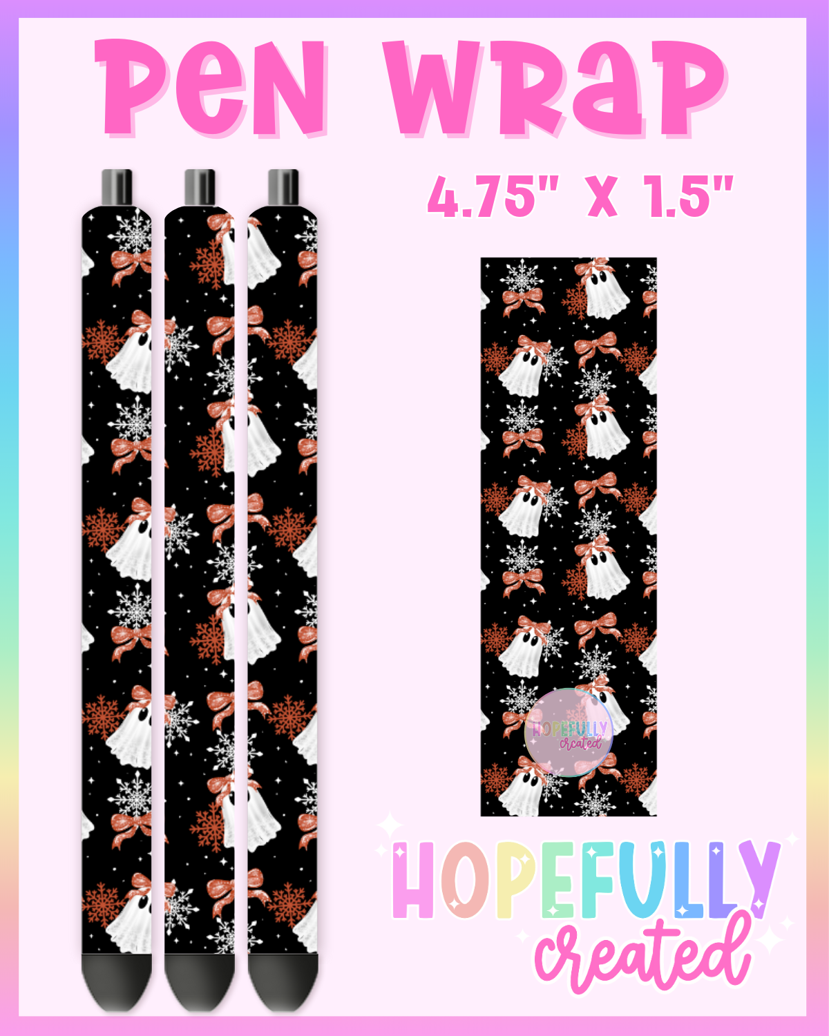 Christmas Ghost Vinyl Collection - 3325