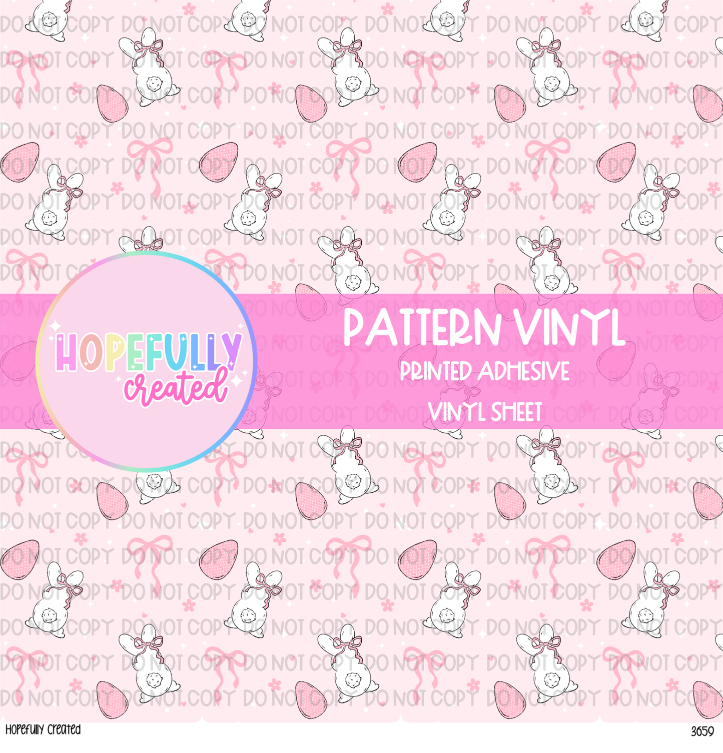 Bunny Spring Vinyl Collection - 3659