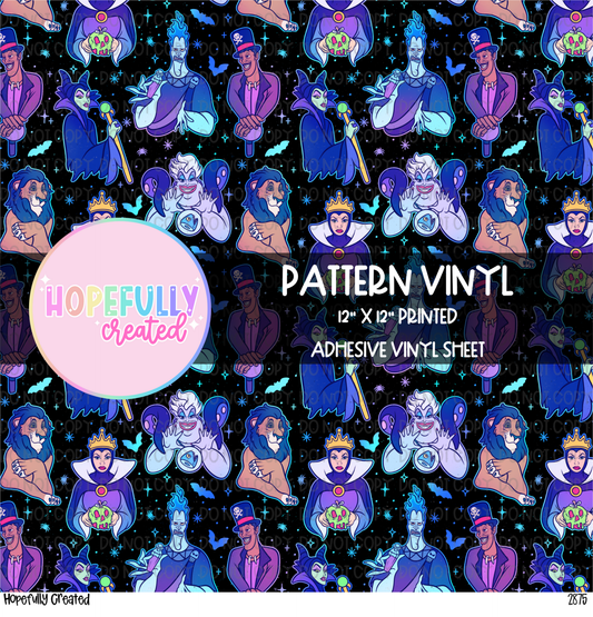 Villains Vinyl Collection - 2875 VIP