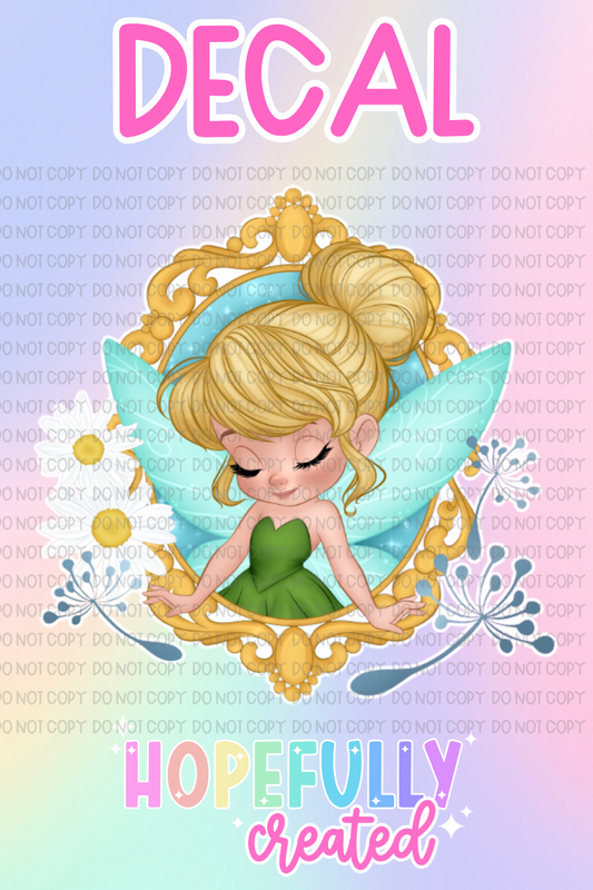 Tinkerbell Decal-852 VIP
