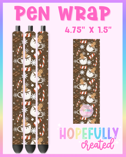 Gingerbread Hot Cocoa Vinyl Collection - 3327