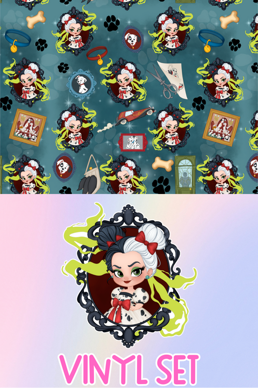 Cruella Vinyl Set