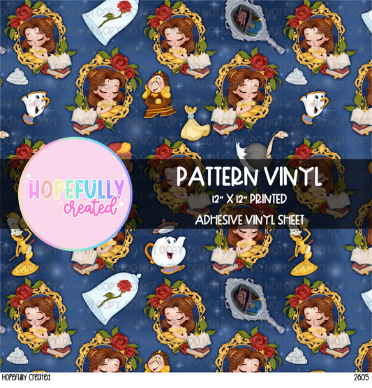Belle Vinyl Collection- 2605 VIP