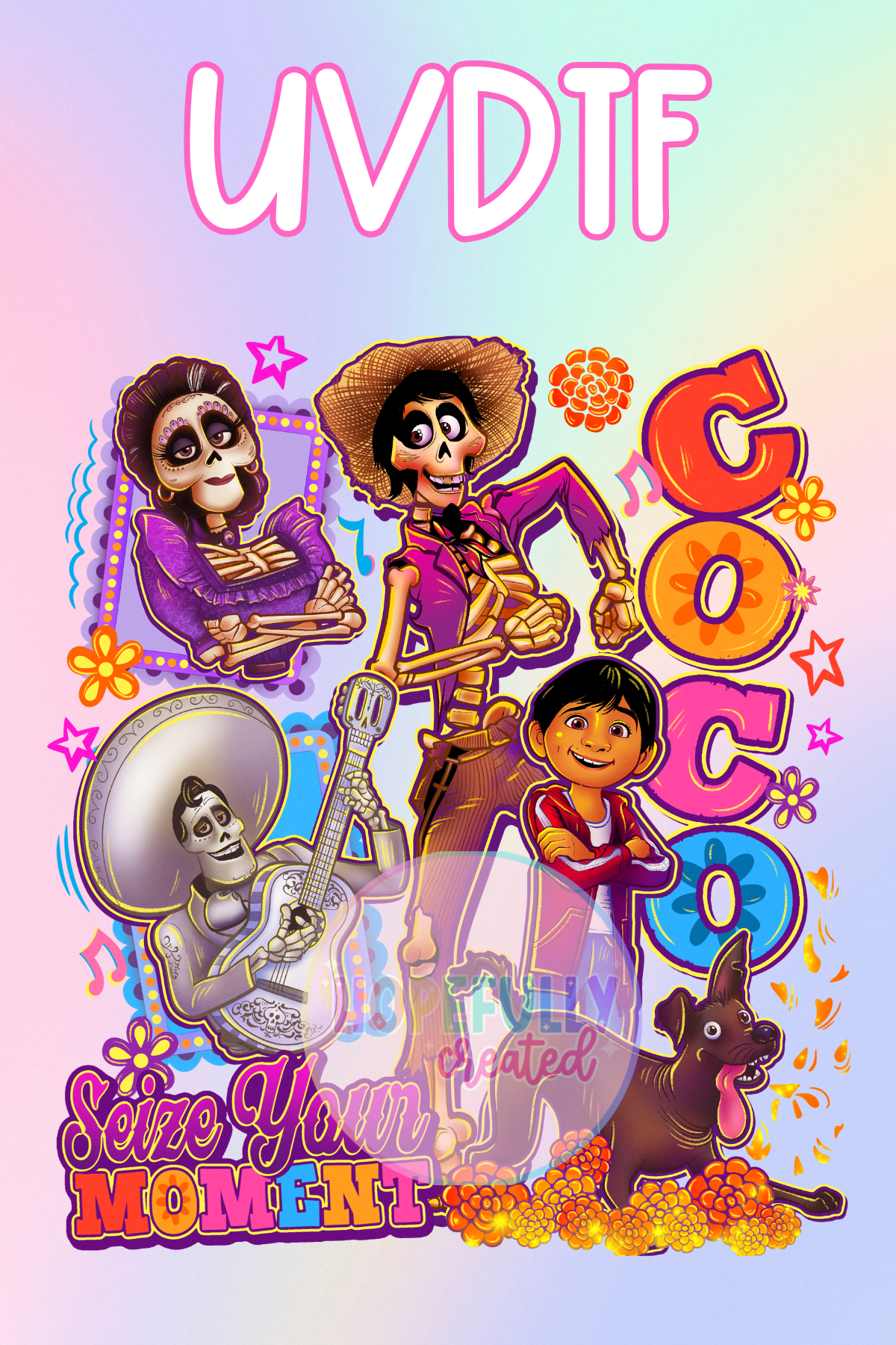 Coco UVDTF Decal