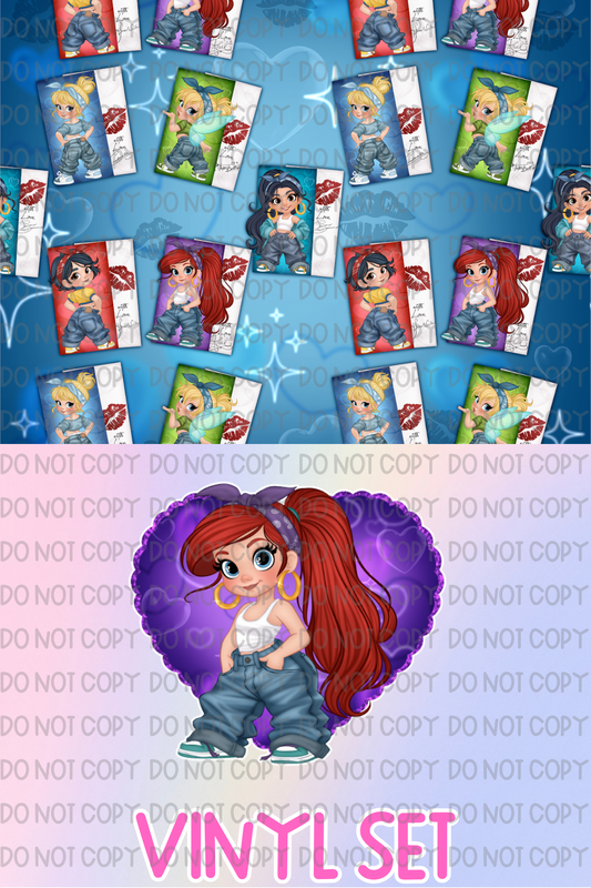 Chola Princess Vinyl Set