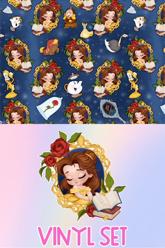 Belle Vinyl Set