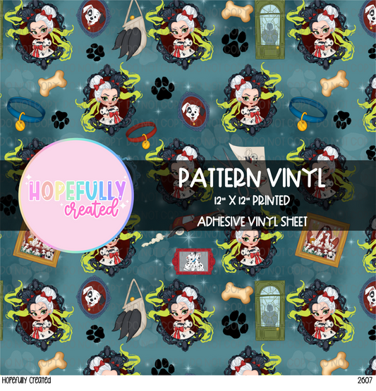 Cruella Vinyl Collection- 2607 VIP