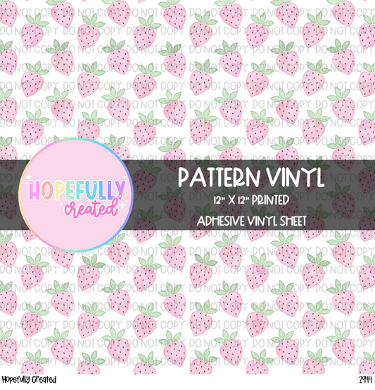 Strawberry 12x12 - 2944