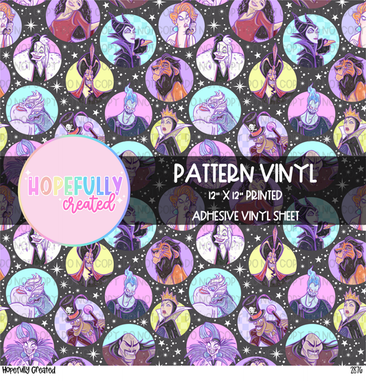 Villains Vinyl Collection - 2876 VIP