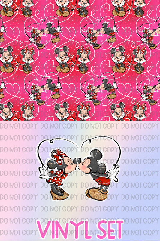 Mouse Love Vinyl Set