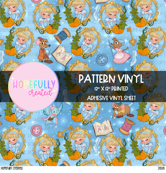 Cinderella Vinyl Collection- 2606 VIP