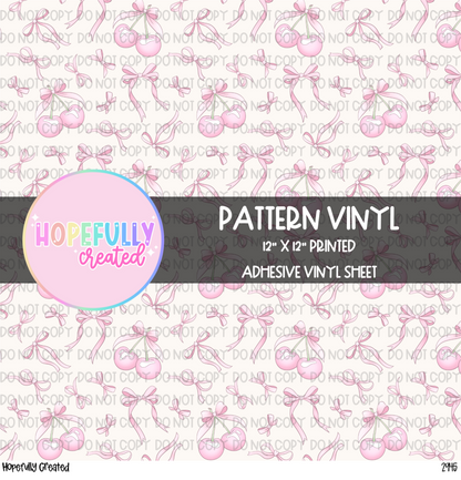 Cherry Vinyl Collection- 2945