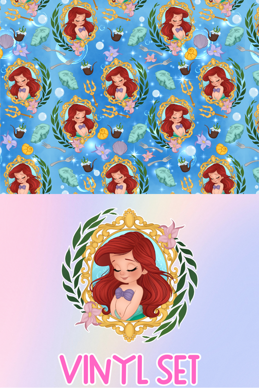 Ariel Vinyl Set
