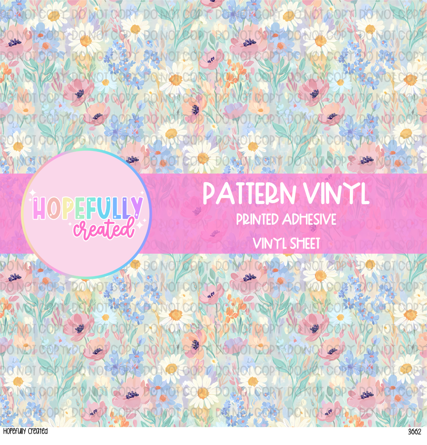 Floral Vinyl Collection - 3602