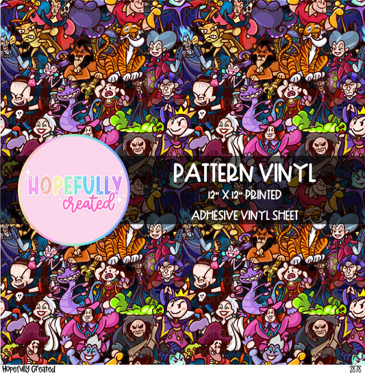 Villains Vinyl Collection - 2878 VIP