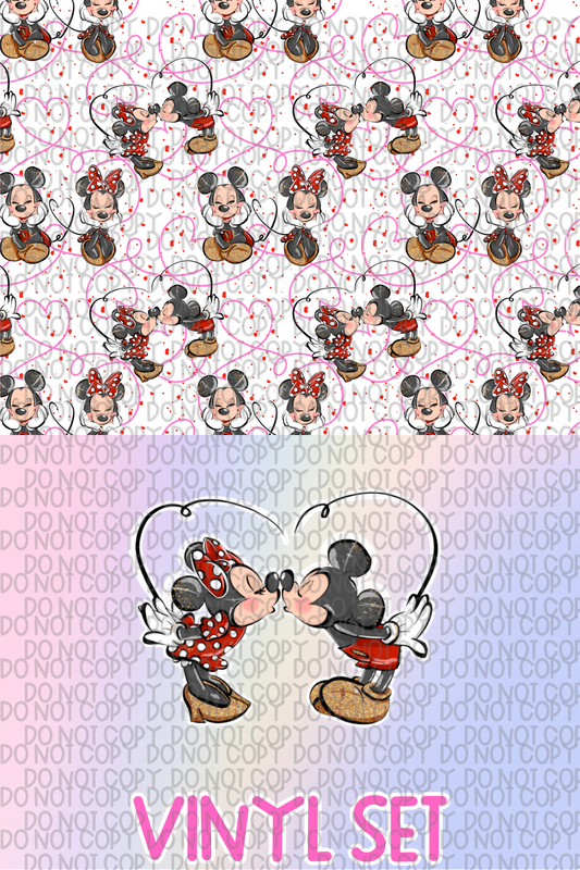 Mouse Love Vinyl Set