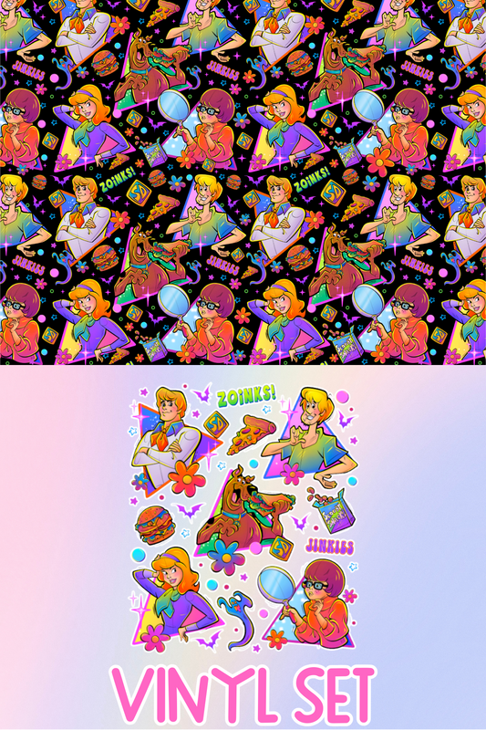 Scooby Vinyl Set