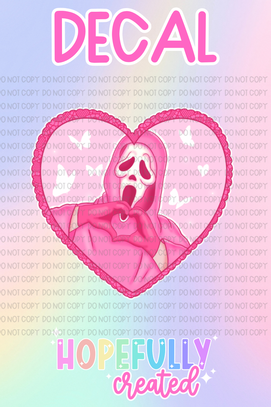 Spring Horror Decal-744 VIP