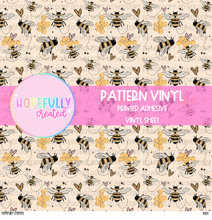 Bees Vinyl Collection - 3601