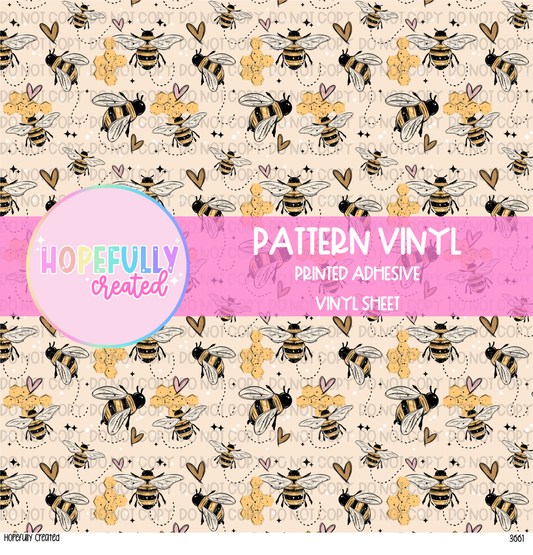 Bees Vinyl Collection - 3601
