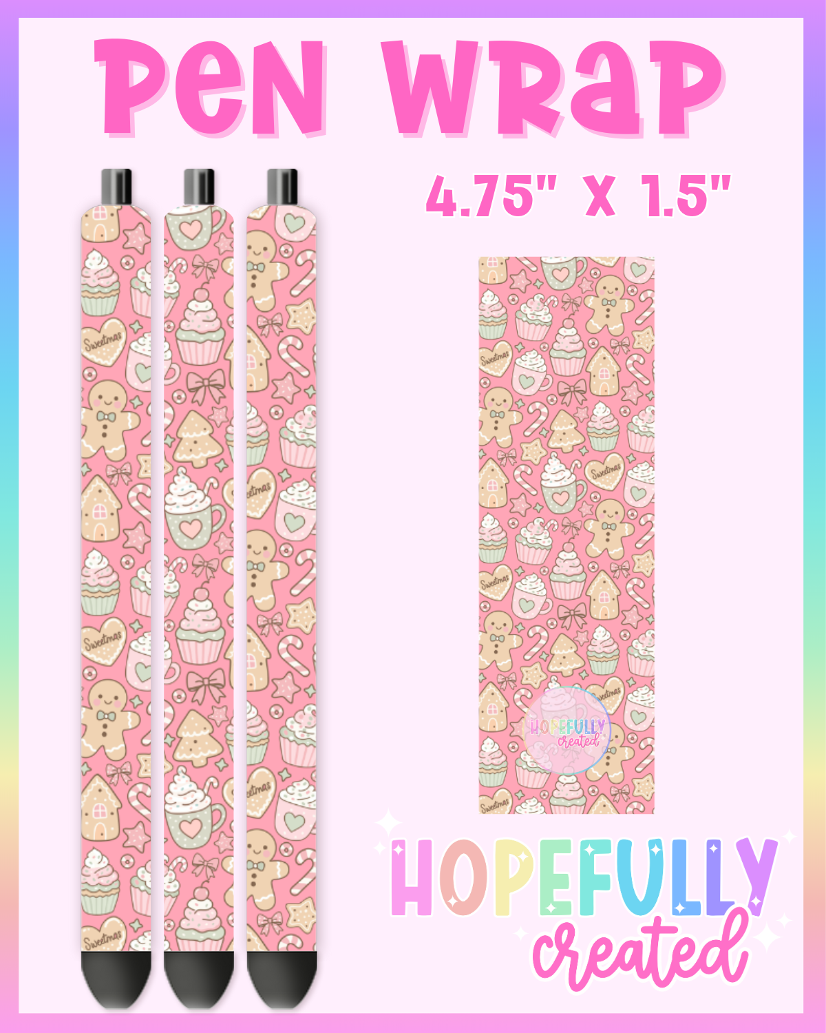 Gingerbread Vinyl Collection - 3329