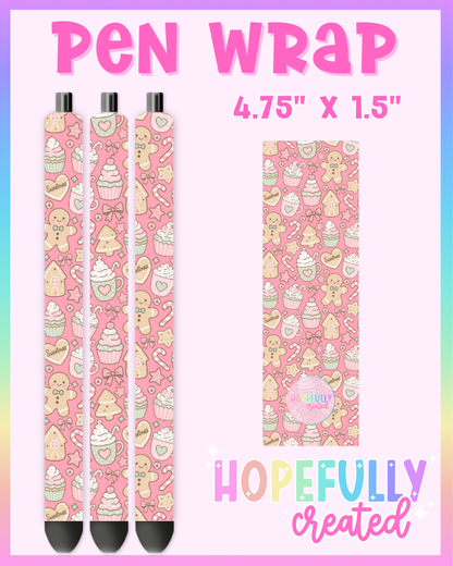 Gingerbread Vinyl Collection - 3329