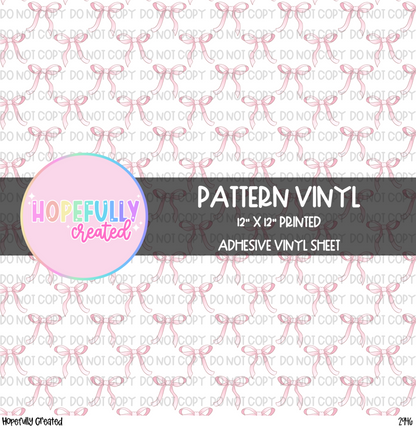 Bows Vinyl Collection- 2946