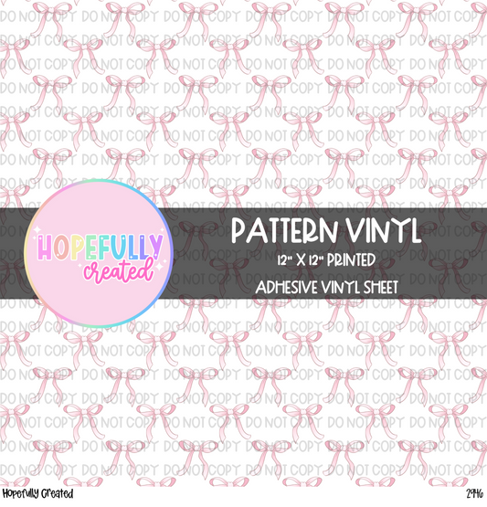 Bows Vinyl Collection- 2946