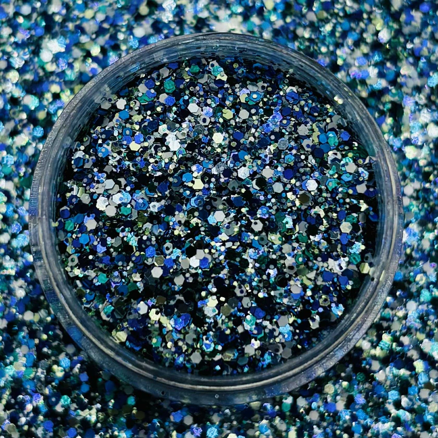 PISCES - Custom Mini Chunky Metallic Mixed Glitter