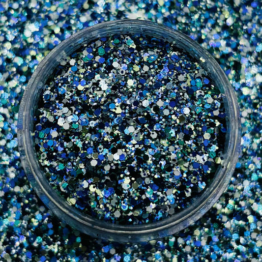 PISCES - Custom Mini Chunky Metallic Mixed Glitter