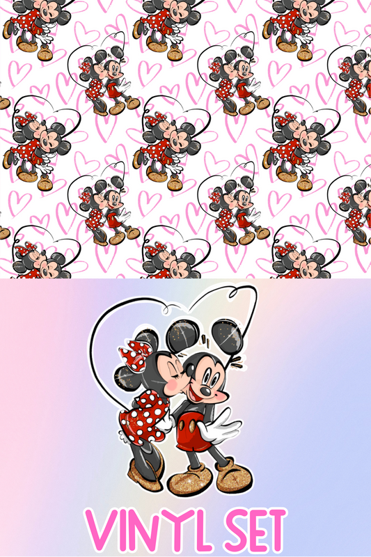 Mouse Love Vinyl Set