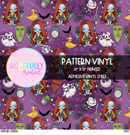 Sally Vinyl Collection- 2609 VIP