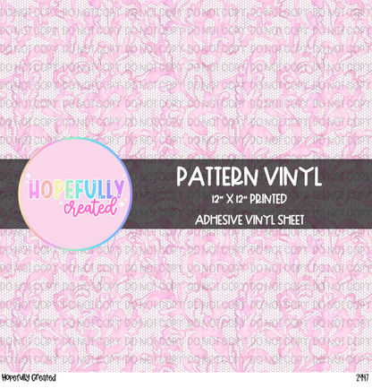 Lace Vinyl Collection- 2947