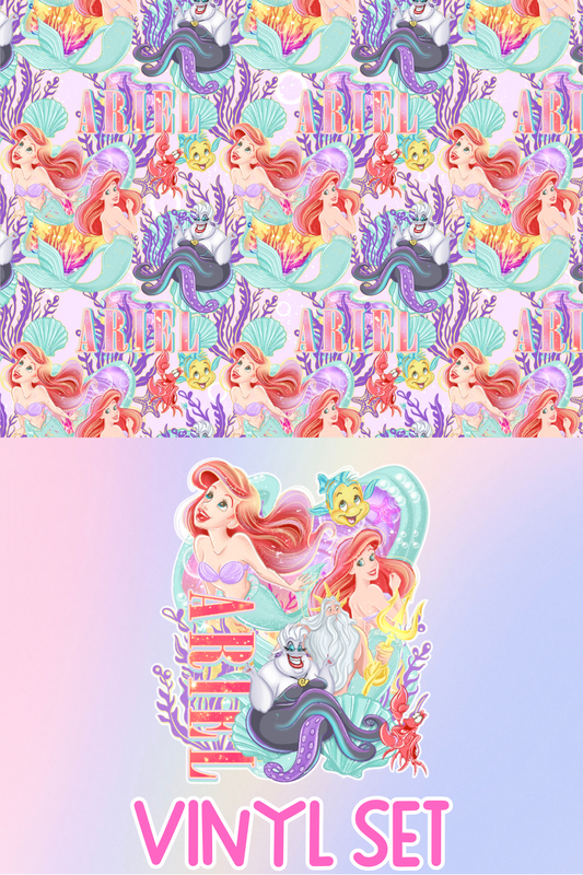 Ariel Vinyl Set