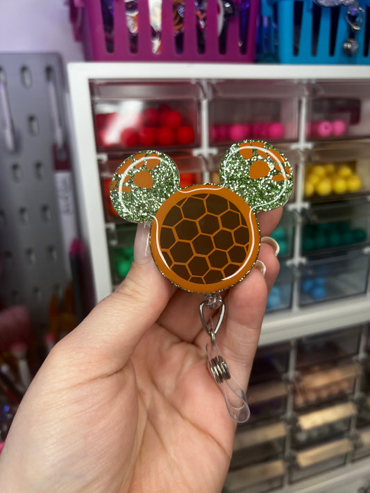 Squirt Badge Reel