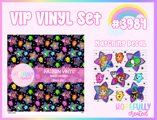 Mario Vinyl Set